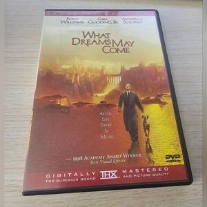 What Dreams May Come DVD | Robin Williams | Fantasy Drama Classic